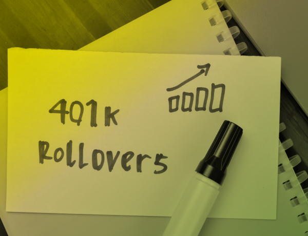 401k rollovers note