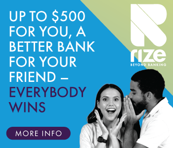 earn up to $500 when you refer friends to the credit union