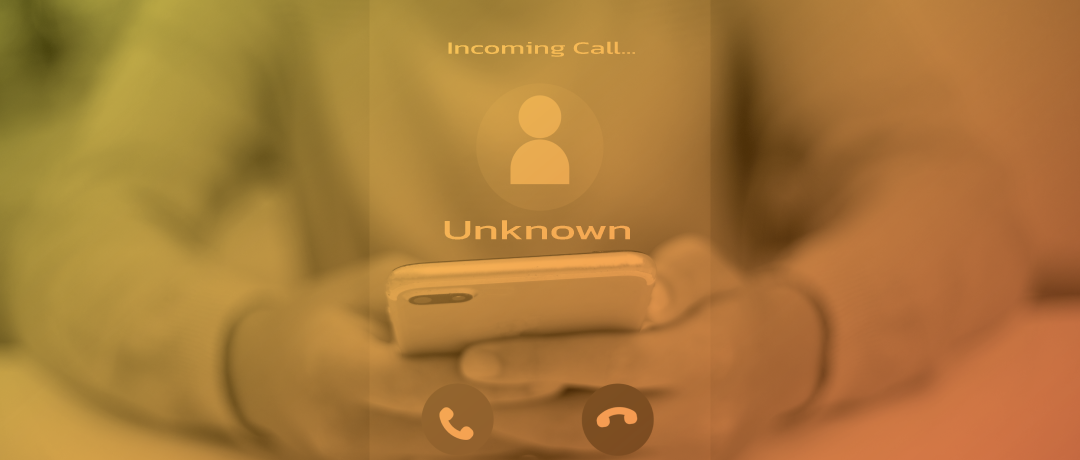 unknown caller screen