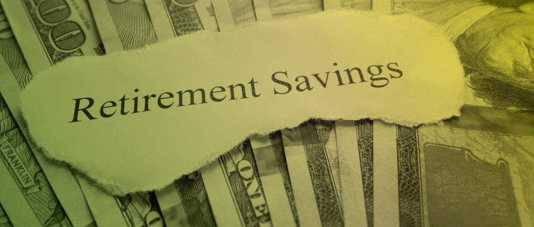 retirement savings on money