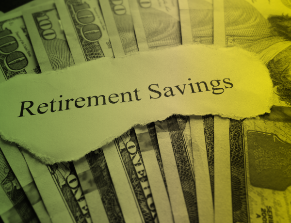 retirement savings on money