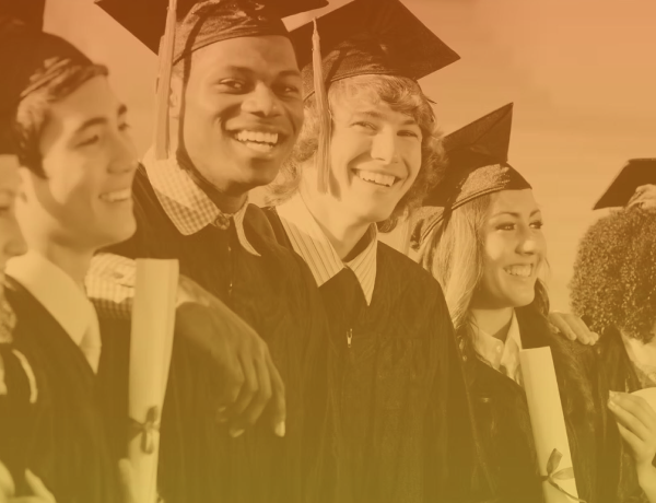 graduating students