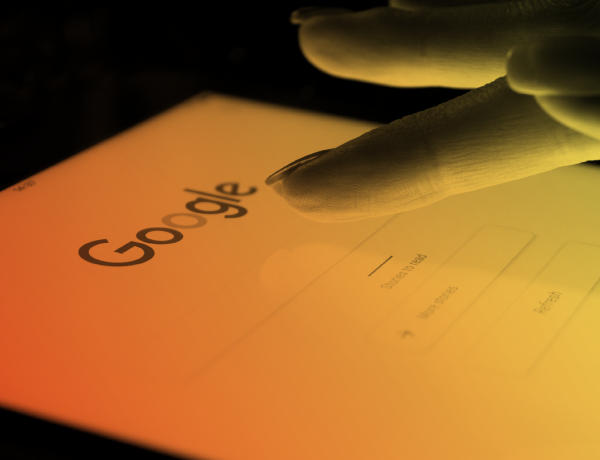 google search screen