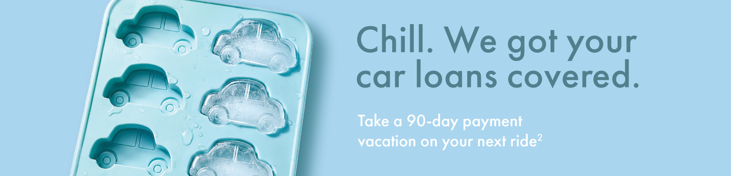 Chill We got your car loans covered