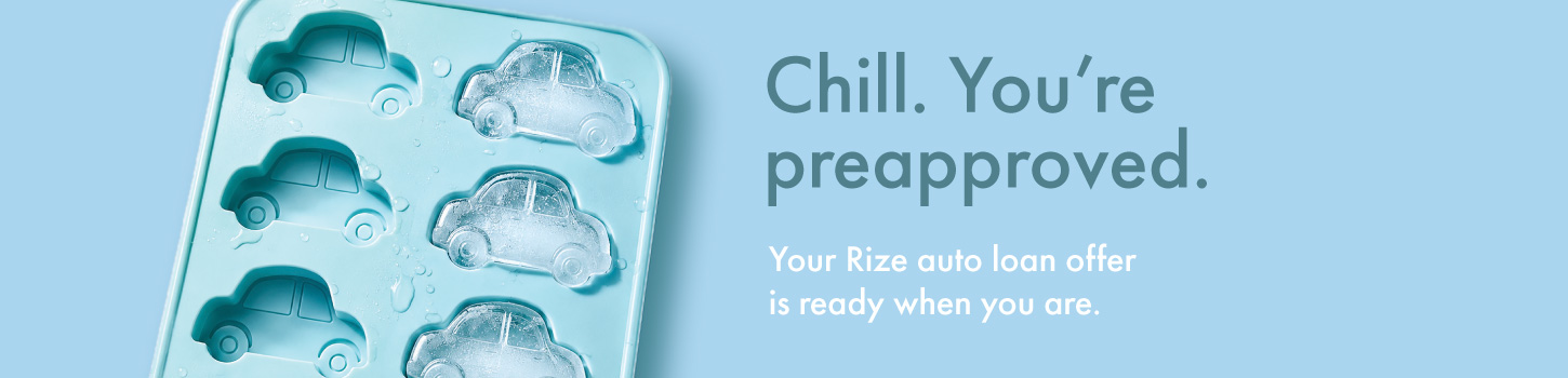 Chill. You're preapproved.