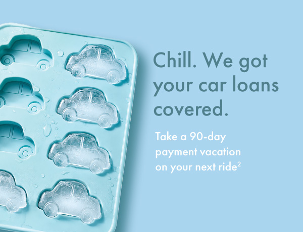 Chill. You're preapproved.
