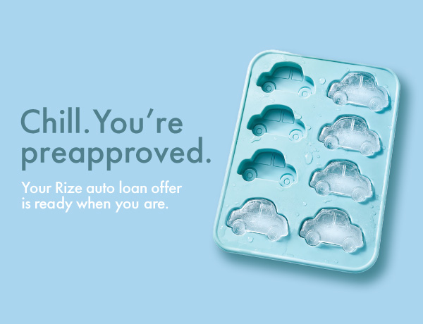Chill. We got your car loans covered.