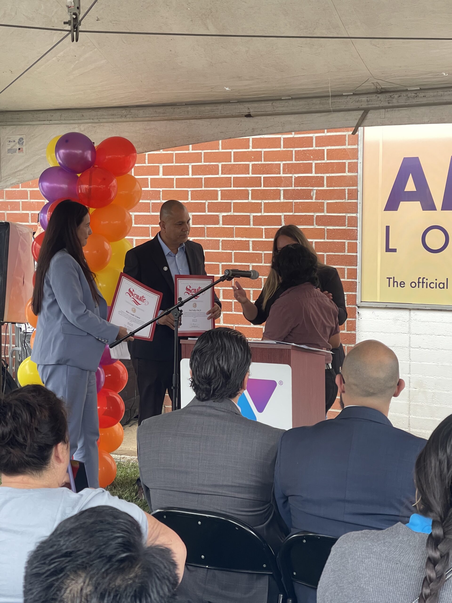 Certificate Presentation