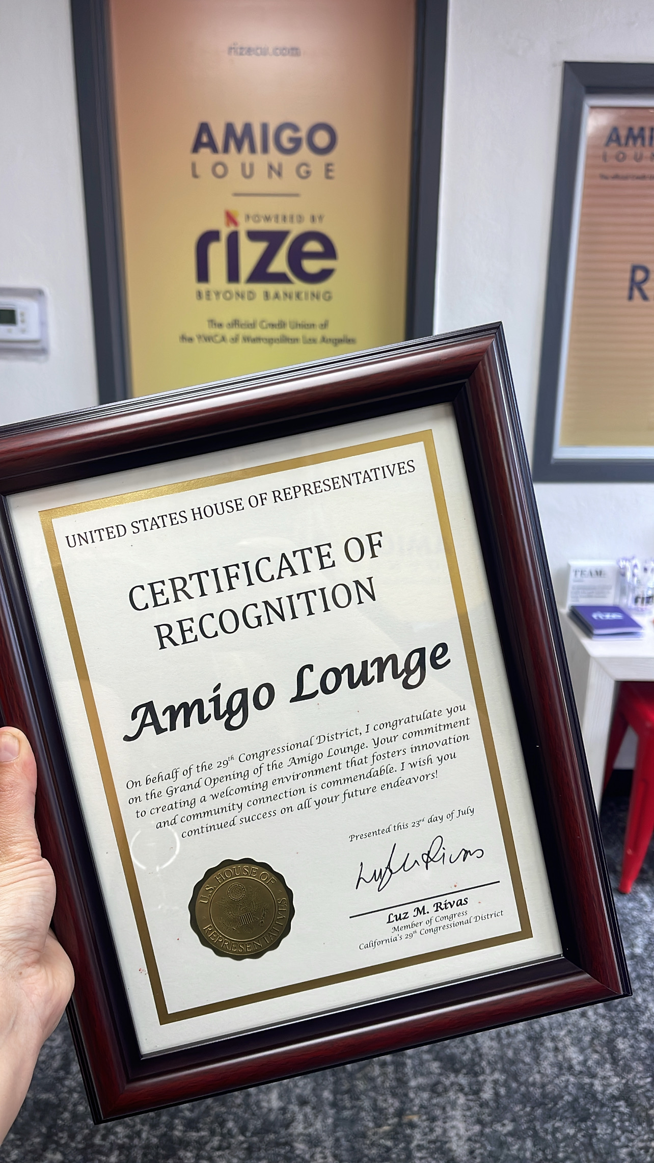 Certificado