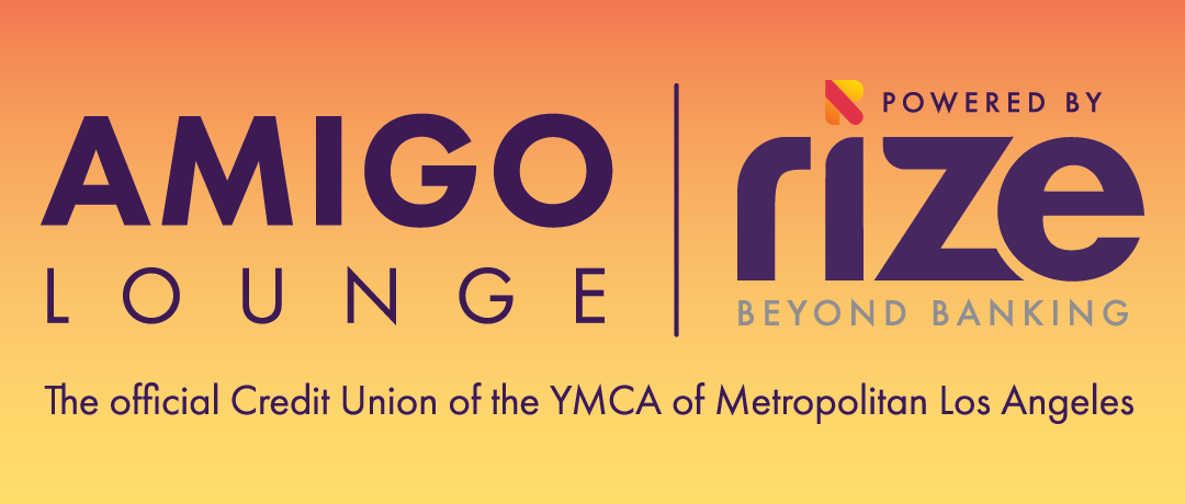 RIZE YMCA Amigo Loung banner