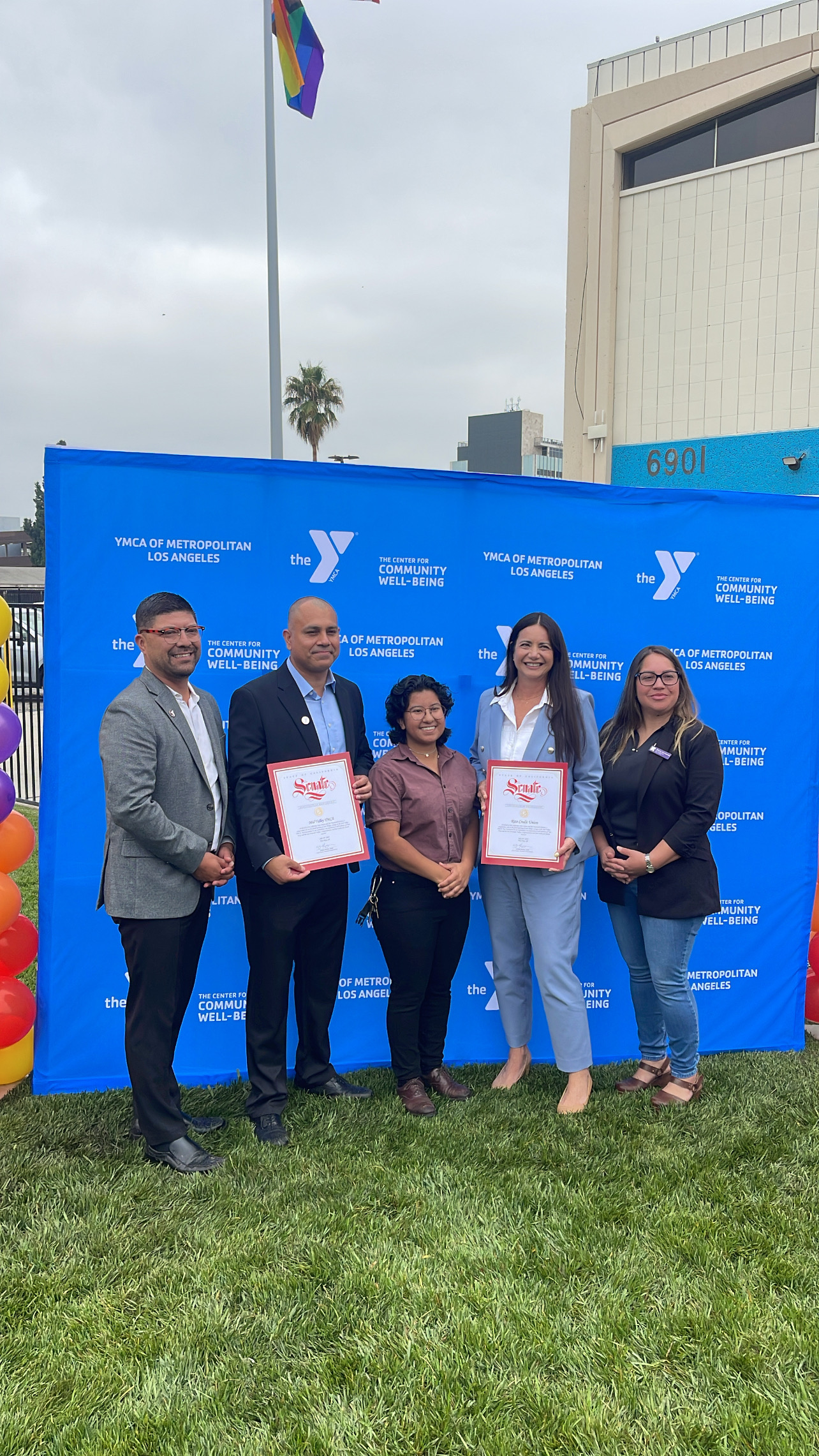 Rize & YMCA Leadership