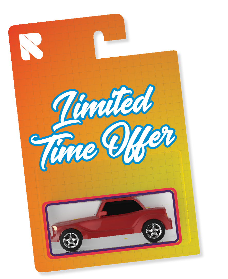 toy car - limited time offer